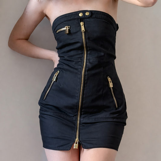 Dsquared2 padlock mini dress