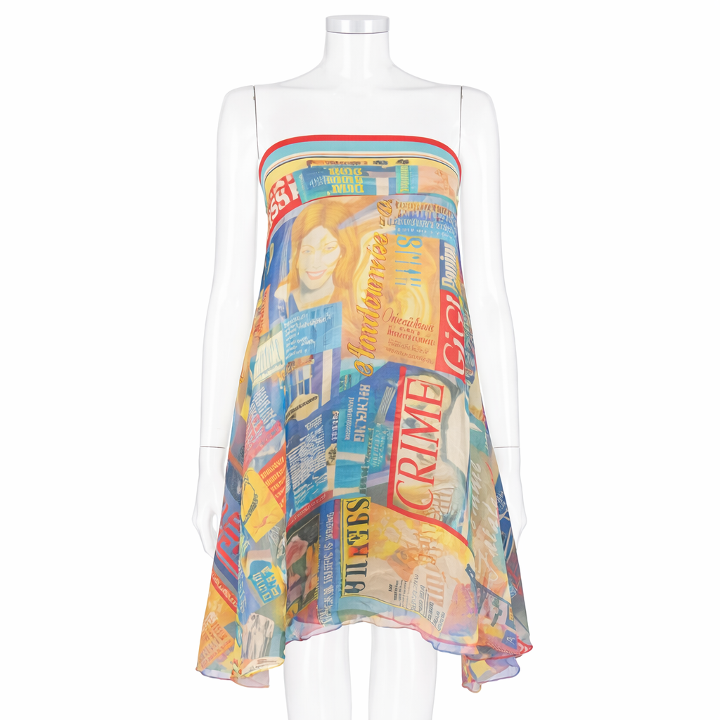 Robe Dolce & Gabbana S/S 2001