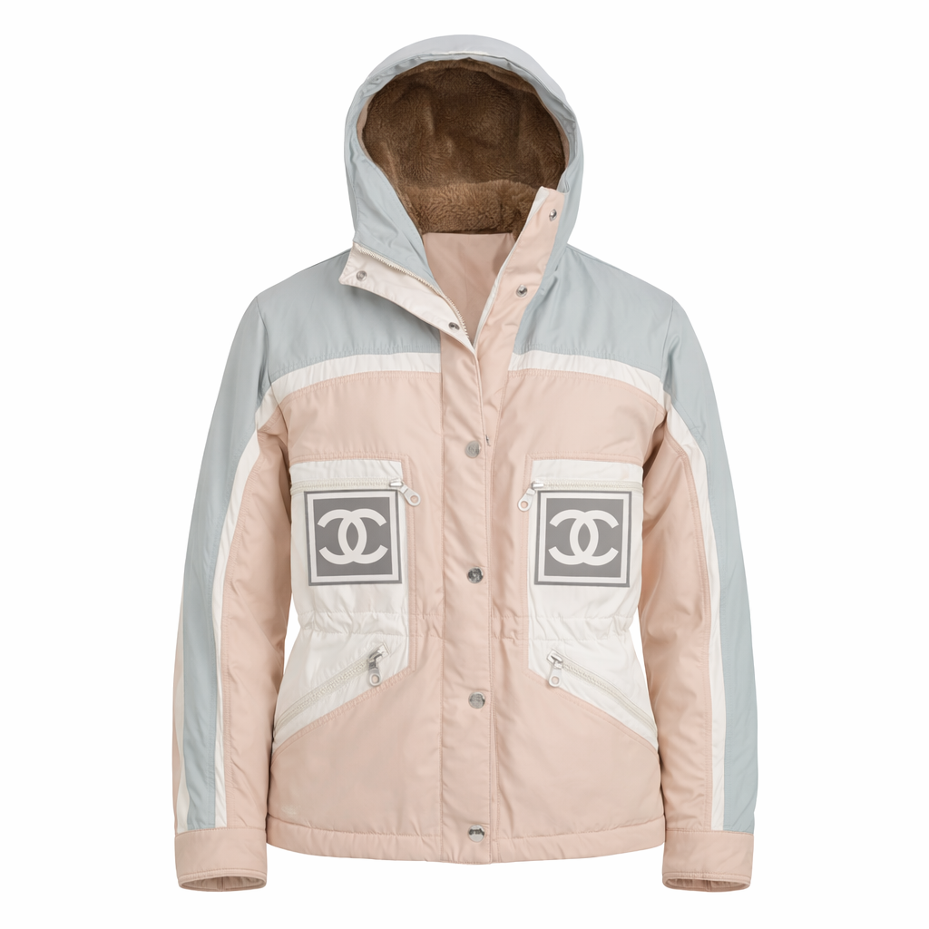 Manteau ski Chanel 2001