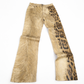 Pantalon jeans scintillant Roberto Cavalli léopard - M