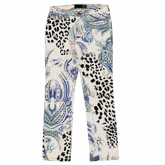 Pantalon Léopard Roberto Cavalli - XL