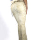 Jeans logo Cavalli beige - S