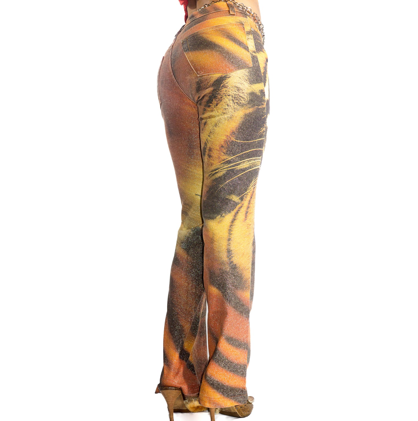 Jeans Roberto Cavalli "tigre" - S