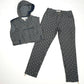 Ensemble pantalon et veste Dior monogramme Dior par Galliano - S/S2000