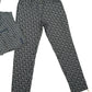 Ensemble pantalon et veste Dior monogramme Dior par Galliano - S/S2000