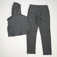 Ensemble pantalon et veste Dior monogramme Dior par Galliano - S/S2000