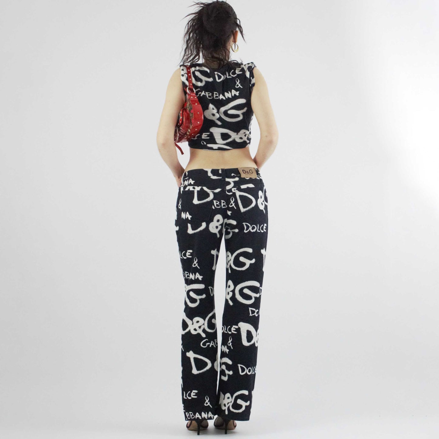 Pantalon Dolce & Gabbana Graffiti - S/M