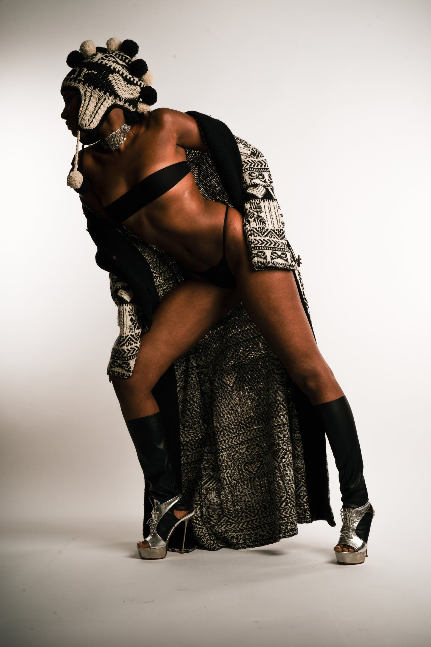 Long Dior cardigan by Galliano F/W 2002