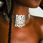 Collier Dior by Galliano