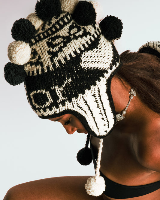 Dior beanie by Galliano F/W 2002