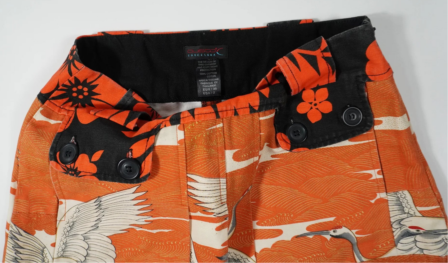 Mini jupe Custo Barcelona