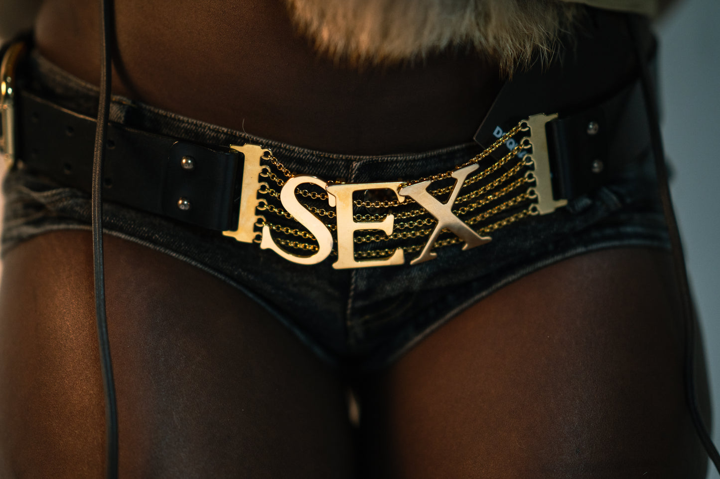 Ceinture Dolce & Gabbana "SEX" - S/S 2003