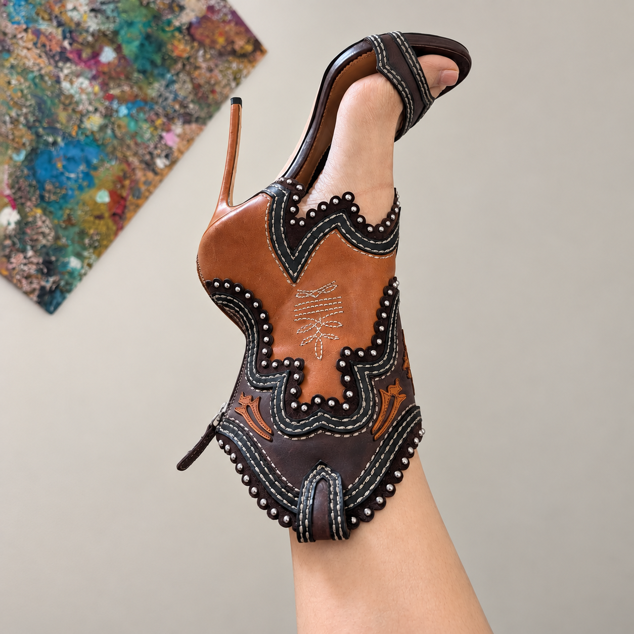 Sandales Rodeo Dsquared2 F/W 2018 - EU39|UK6|US8