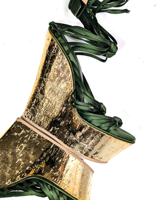 Sandales Emilio Pucci S/S 2013 - EU38|UK5|US7