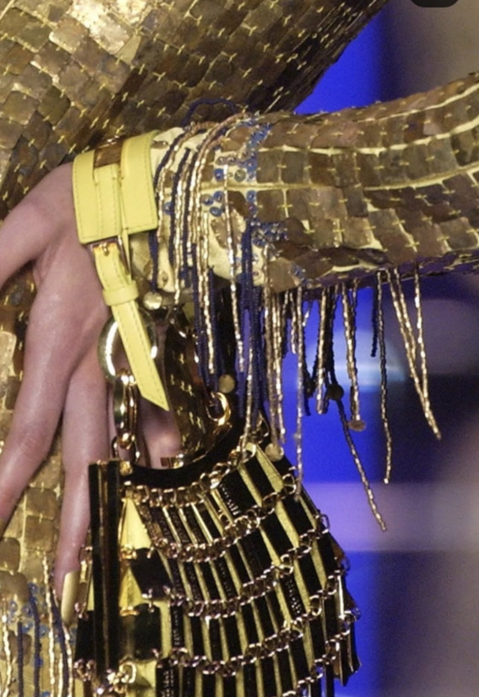 Sac Dior par Galliano - S/S 2004