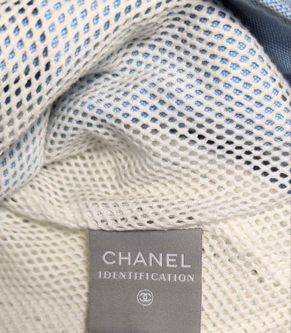 Veste Chanel Logo Moto - S/S 2002