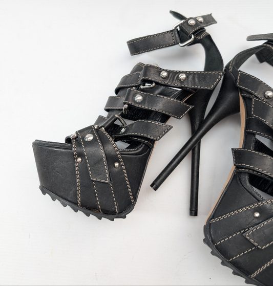 Sandales à plateforme Dsquared2 - EU39|6UK|8US
