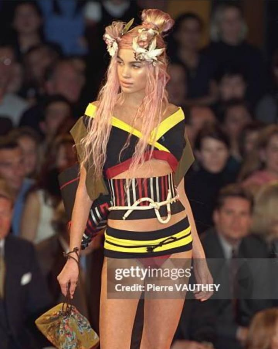 Maillot de bain Jean Paul Gaultier S/S1999