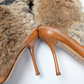 Bottes Dior par Galliano en fourrure - EU40|7UK|9US