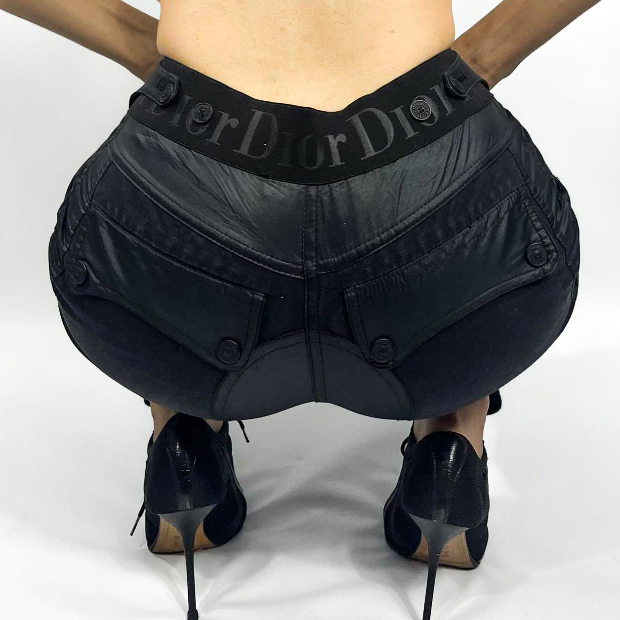 Dior cargo pants by Galliano Golf Collection S/S 2004