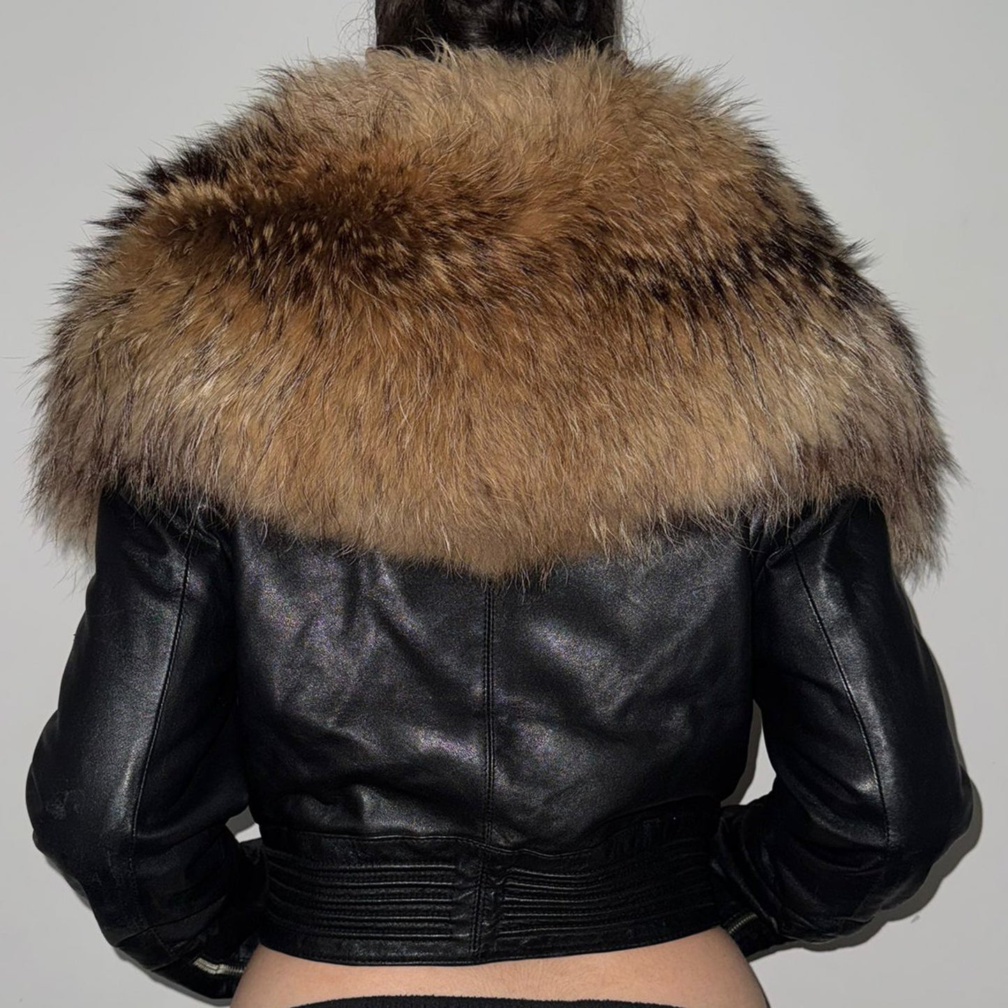 Veste Dsquared2 fourrure