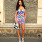 Ensemble John Galliano jupe et top