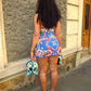 Ensemble John Galliano jupe et top