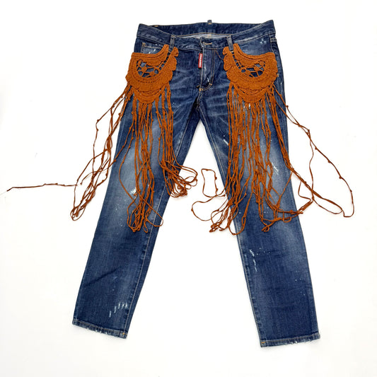 Pantalon Jeans  Dsquared - M