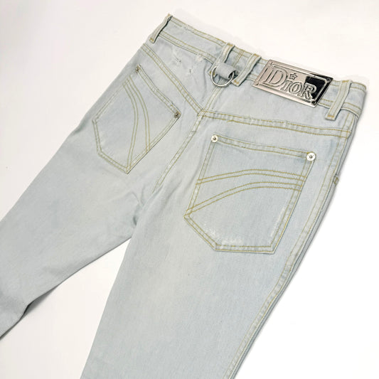 Jeans Dior par Galliano - XS