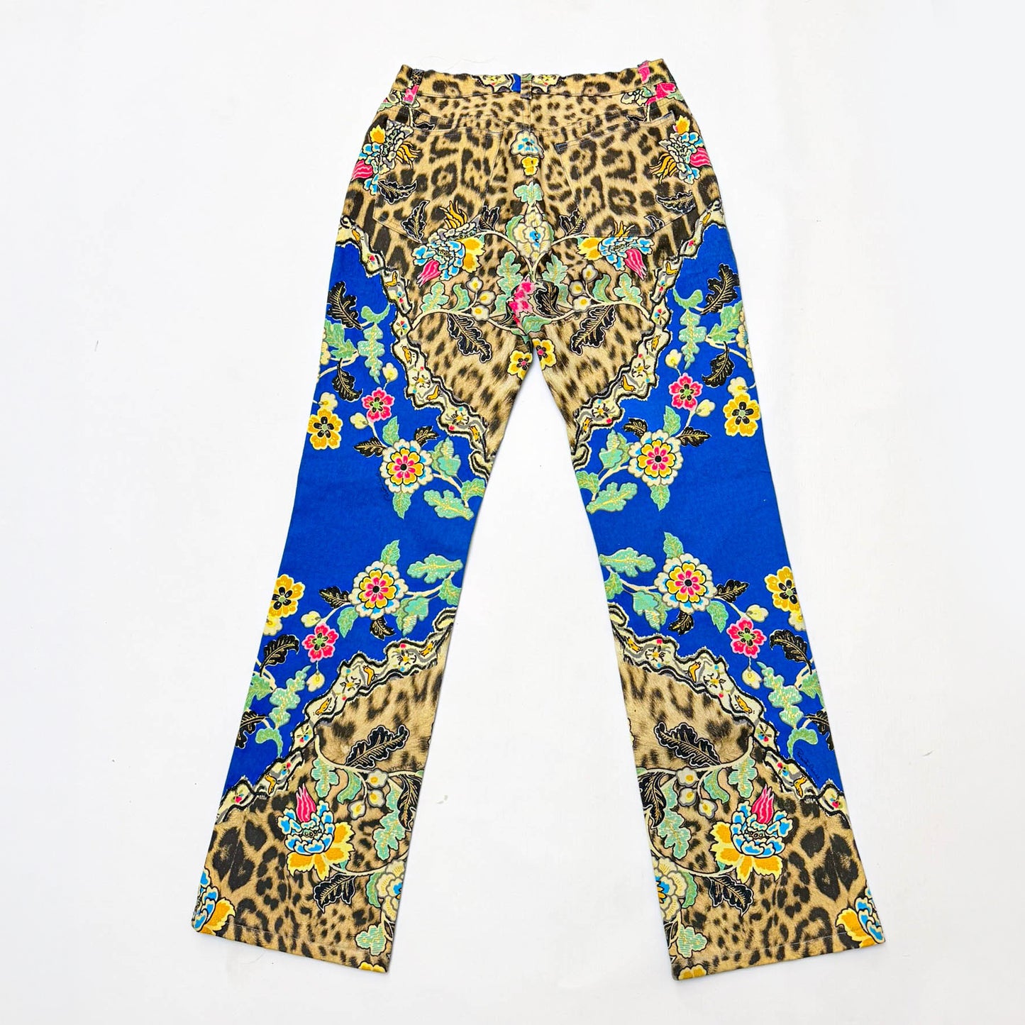 Pantalon à imprimé Cheongsam S/S2003