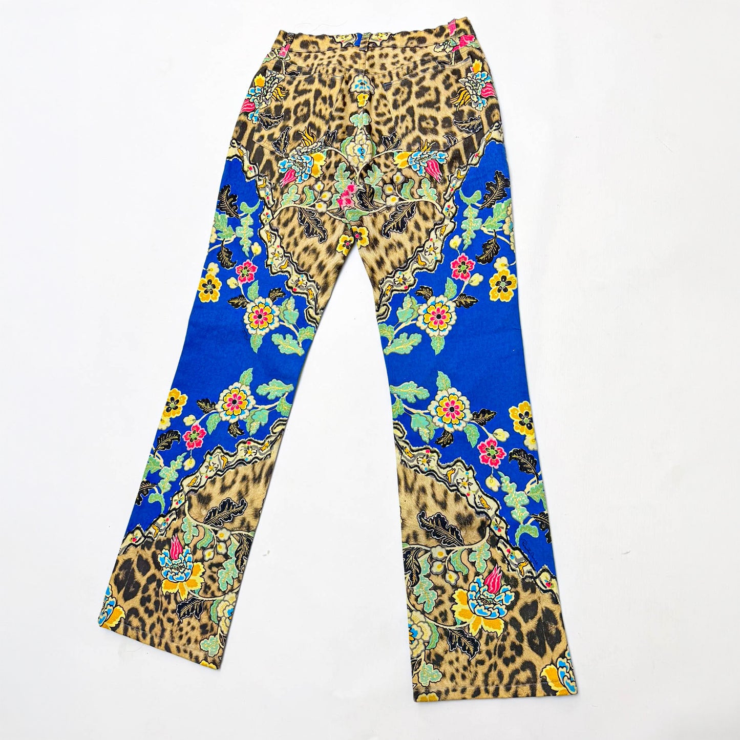 Pantalon à imprimé Cheongsam S/S2003