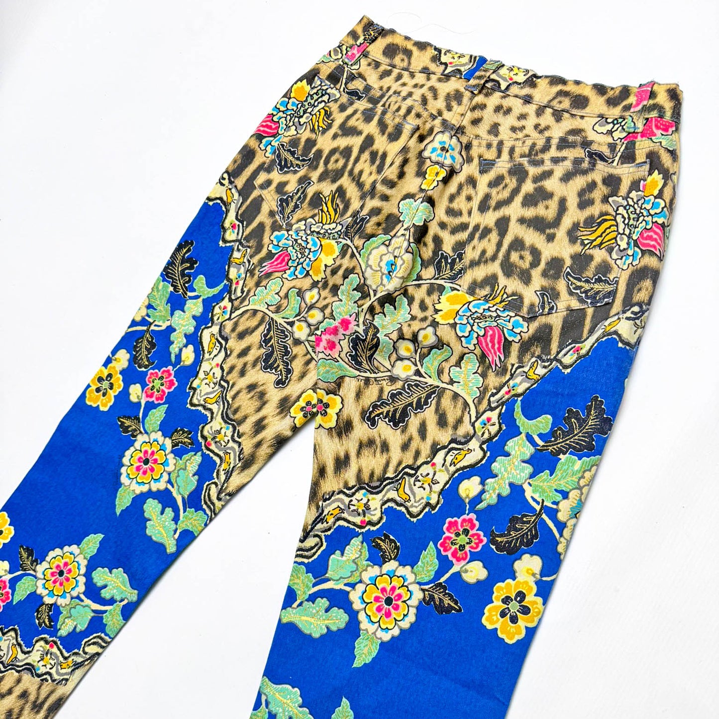 Pantalon à imprimé Cheongsam S/S2003