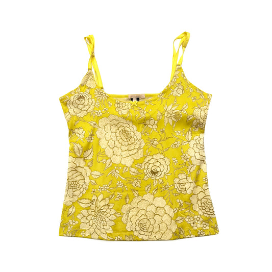Roberto Cavalli floral print tank top - M/L