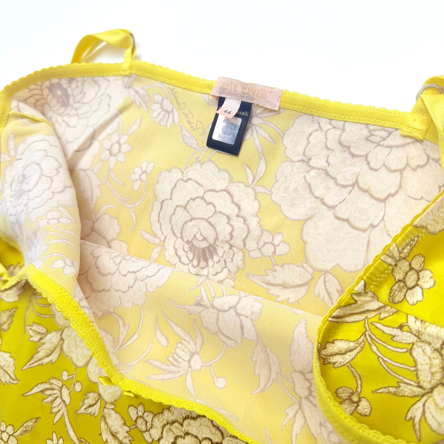 Débardeur à motif fleuri Roberto Cavalli - M/L