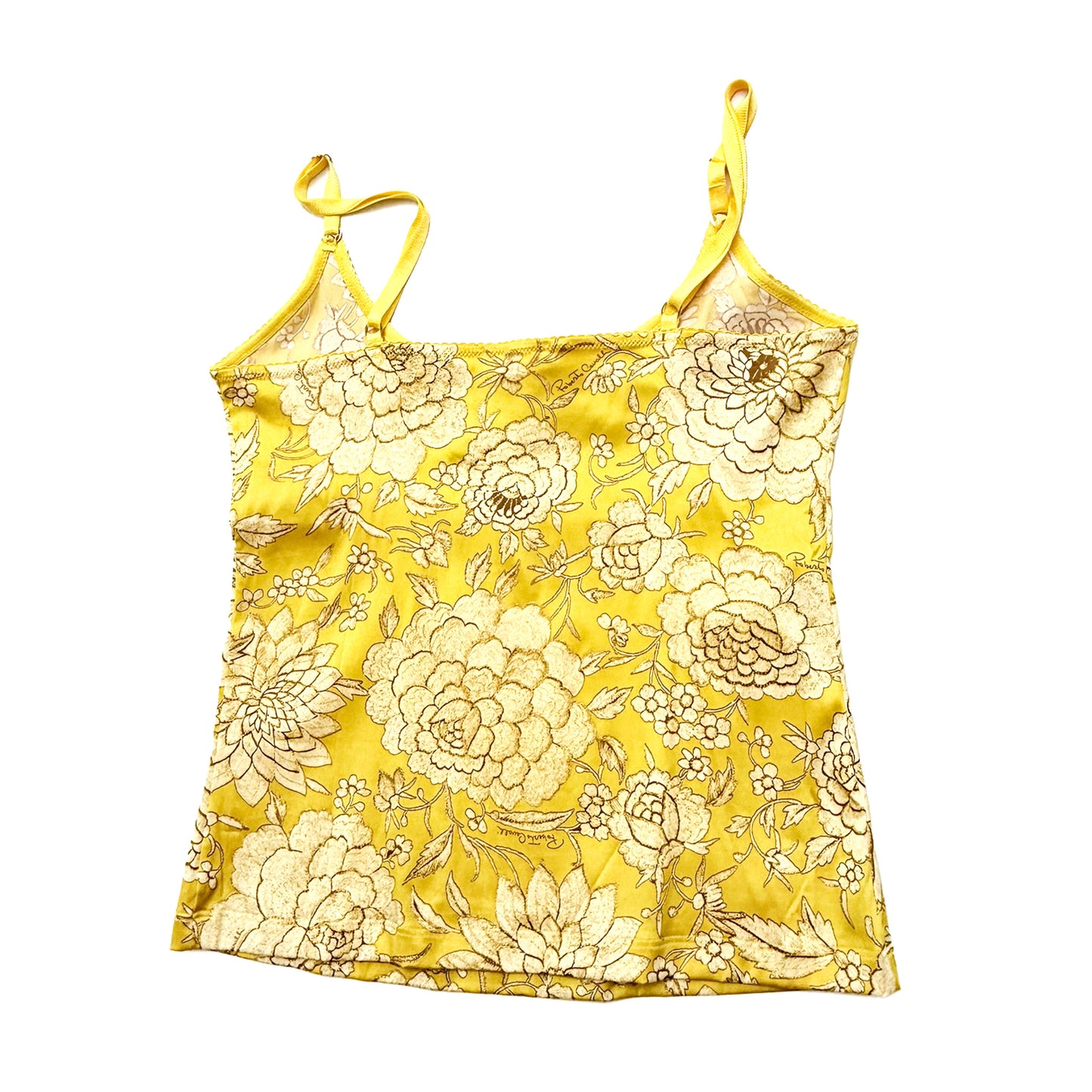 Débardeur à motif fleuri Roberto Cavalli - M/L