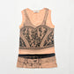 Dior Trompe l'oeil Tank Top by Galliano - S/S 2006