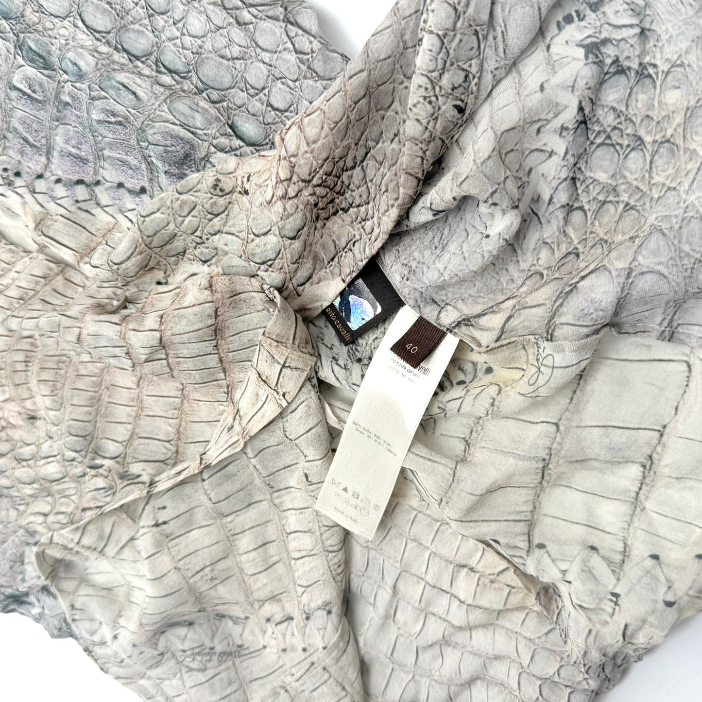 Chemisier Roberto Cavalli S/S 2011 - S