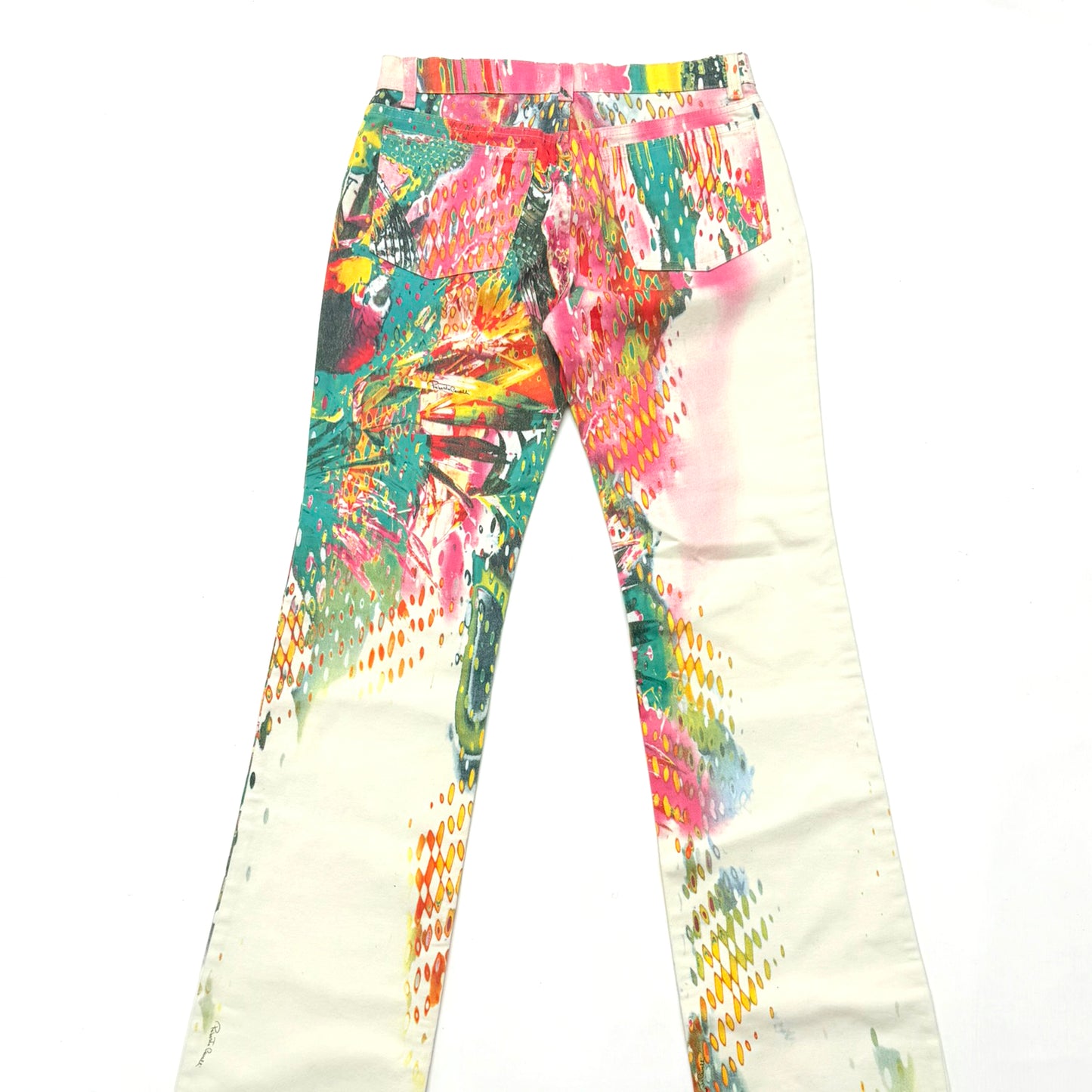 "Parrot" Roberto Cavalli trousers