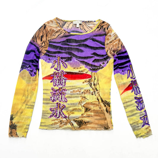 T-shirt manche longue