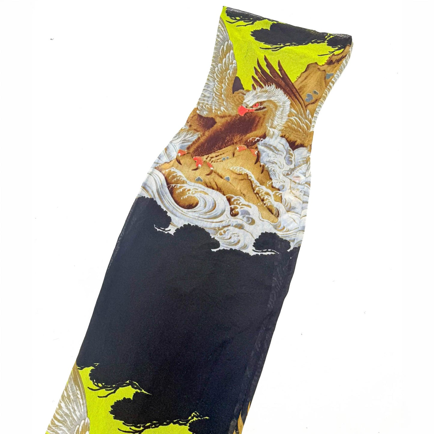 Robe Jean-Paul Gaultier imprimé aigle