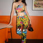 Pantalon Rasta Dior par Galliano - S/M