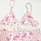 Maillot de bain monogramme rose Dior par Galliano 2005 Cherry Blossom