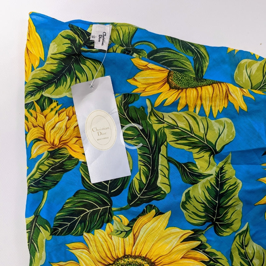 Ensemble Beachwear 4 pièces "Tournesol" Dior