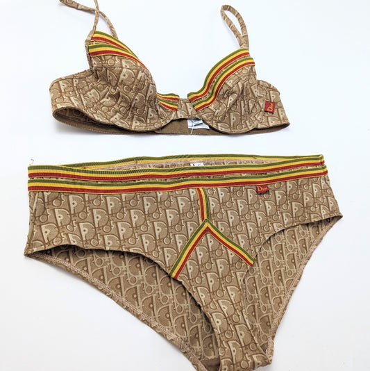 Maillot de bain Rasta Dior par Galliano - S/S2004