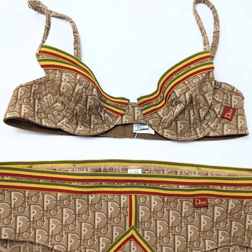 Maillot de bain Rasta Dior par Galliano - S/S2004