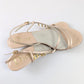 Dior satin low heel sandals - EU37|UK4|US6