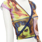 Jean Paul Gaultier wrap top S/S 2002