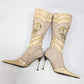 Bottes beige El Dantes "courrone" - EU37|UK4|US6