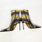 Gianmarco Lorenzi gold python ankle boots - EU40|7UK|9US