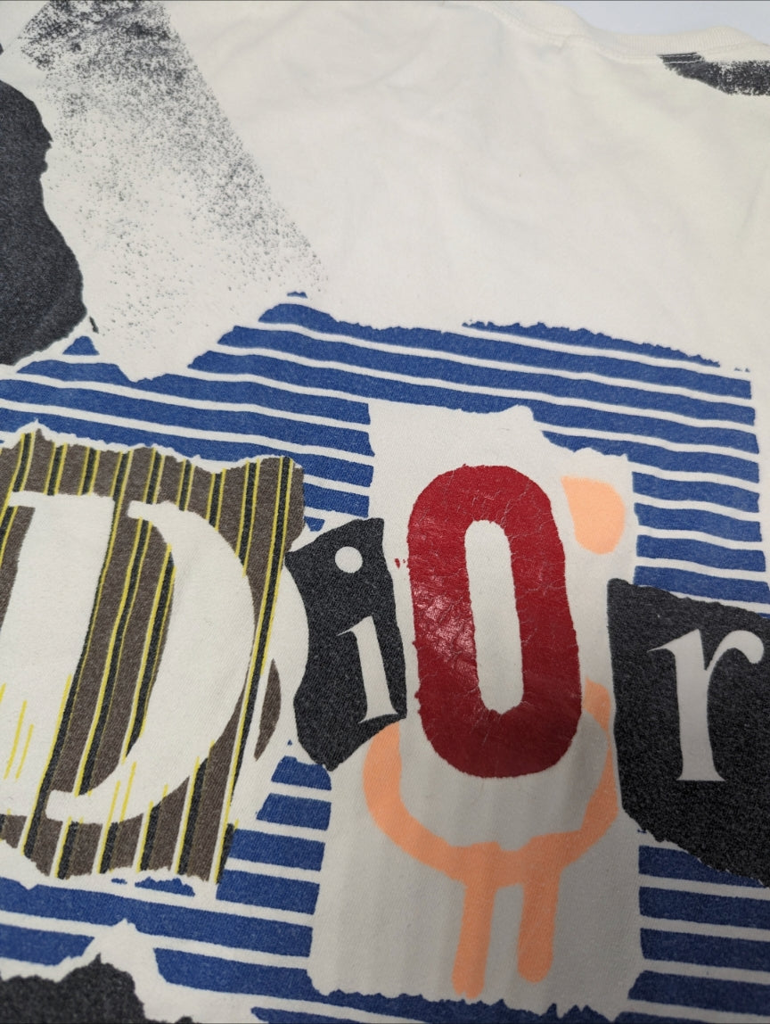 T-shirt Dior par Galliano "Mafia"